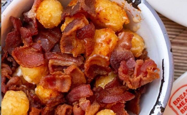 BACON TATER TOTS- Small portion