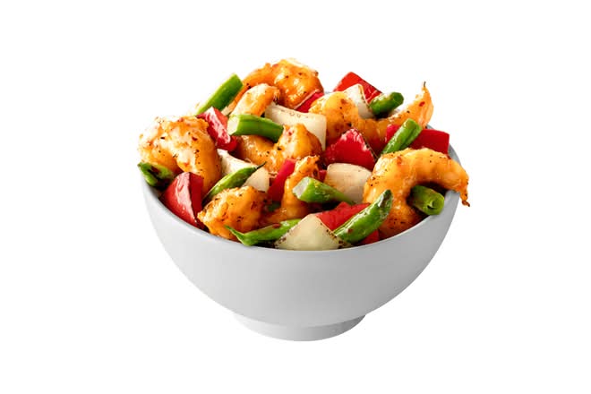 Wok-Fired Shrimp