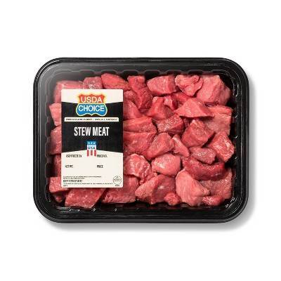 Usda Choice Angus Beef Stew Meat