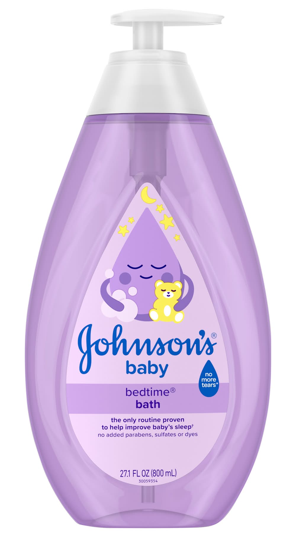 Johnson's Tear-Free Bedtime Baby Bath Soothing Aromas (27.1 fl oz)