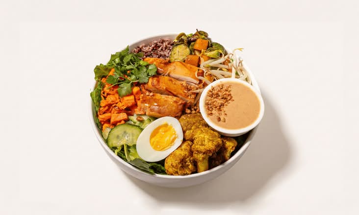 Oh! Gado Gado Bowl