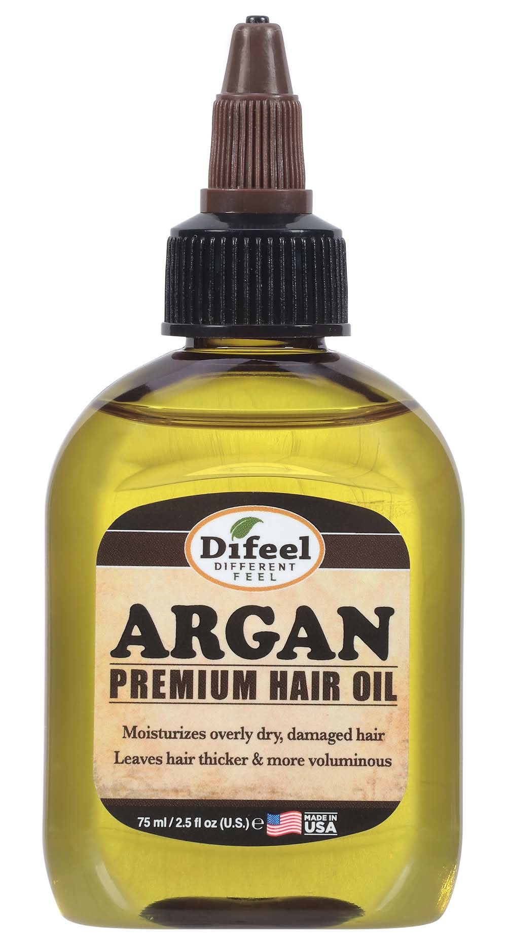 Difeel Premium Argan Hair Oil (2.5 fl oz)