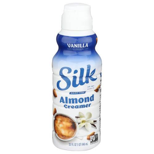 Silk Vanilla Almond Creamer