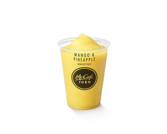 Mango & Pineapple Iced Fruit Smoothie