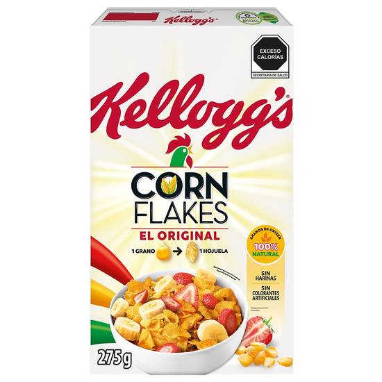 Corn flakes cereal de hojuelas de maíz (caja 275 g)