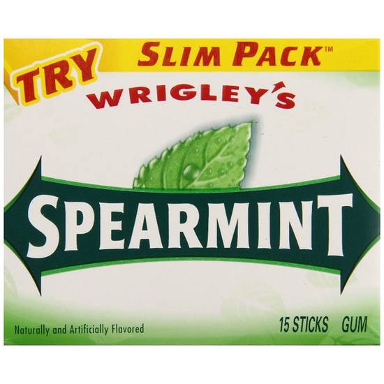 Wrigleys extra spearmint 15pc