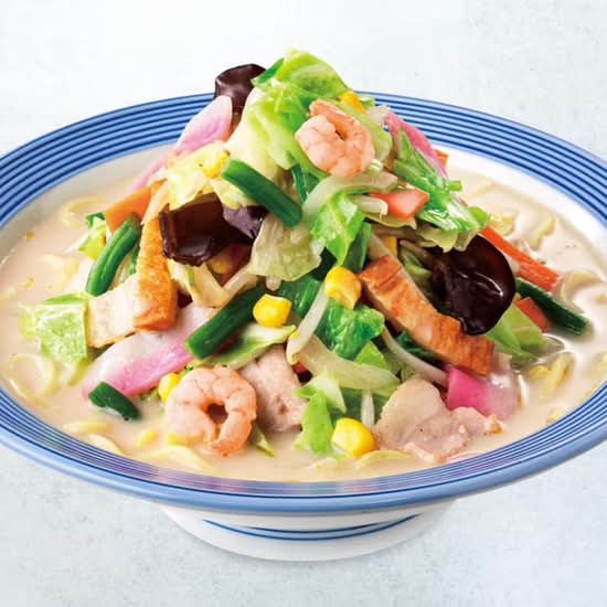 野菜たっぷりちゃんぽん