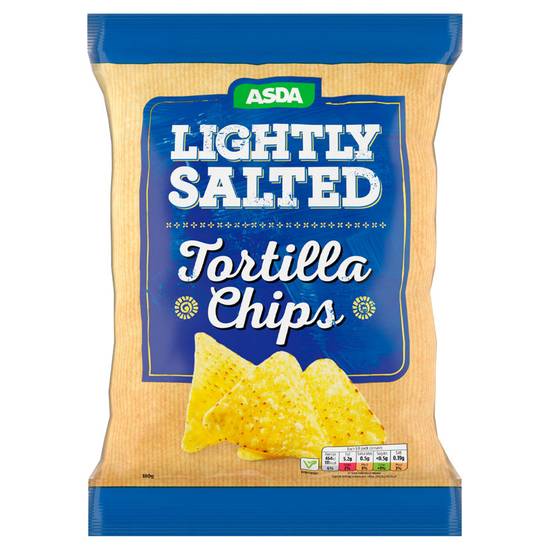 ASDA Lightly Salted Sharing Tortilla Chips 180G