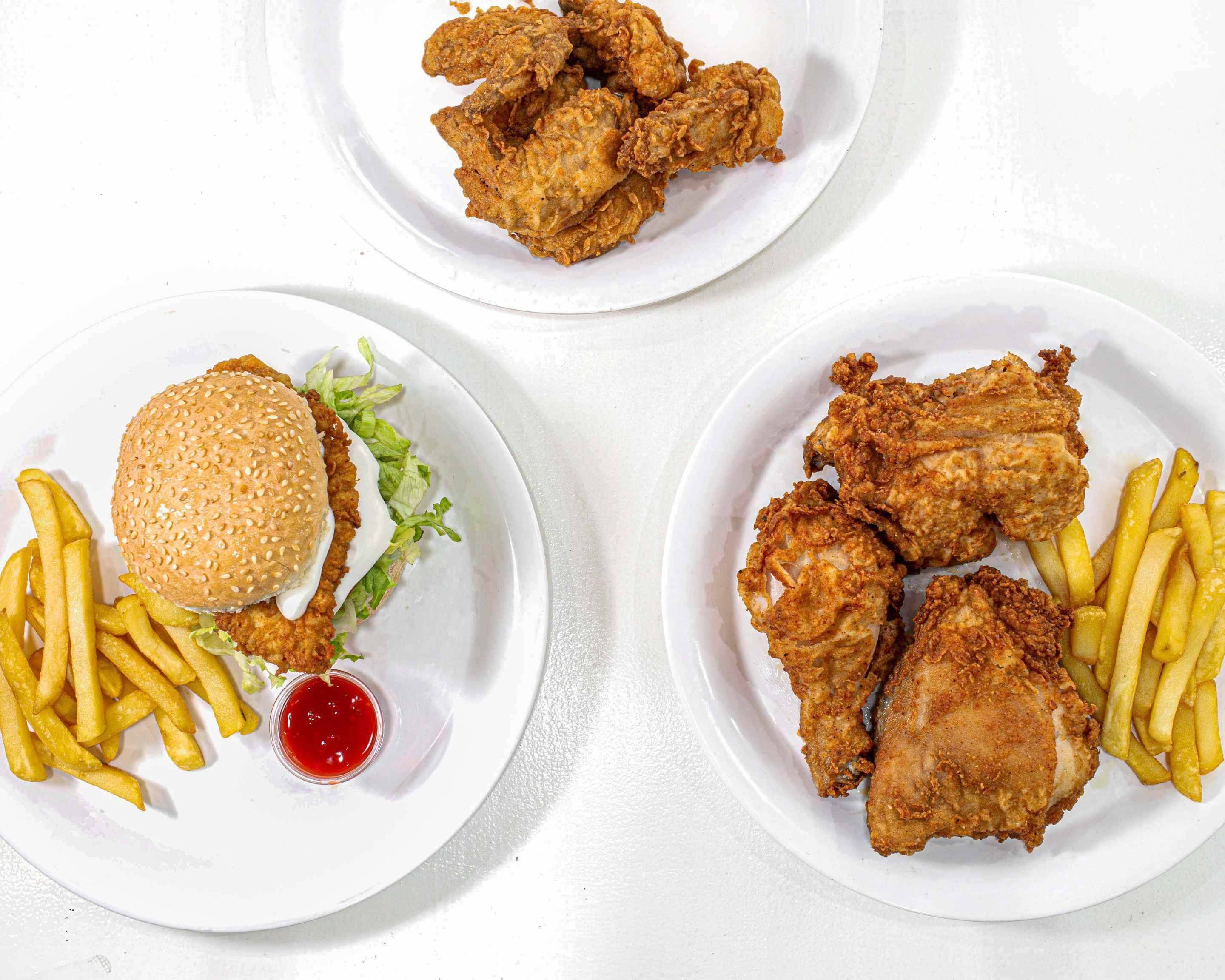 Order Krispy King Willows Halal Menu Delivery Online Bloemfontein Menu & Prices Uber Eats