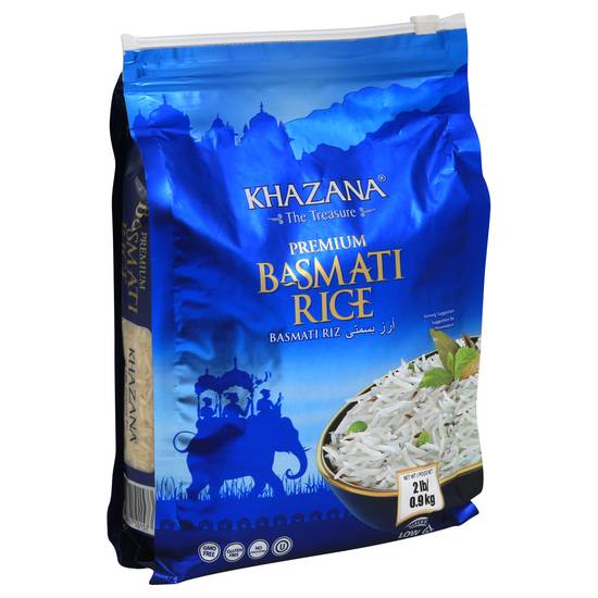 Khazana Premium Basmati Rice