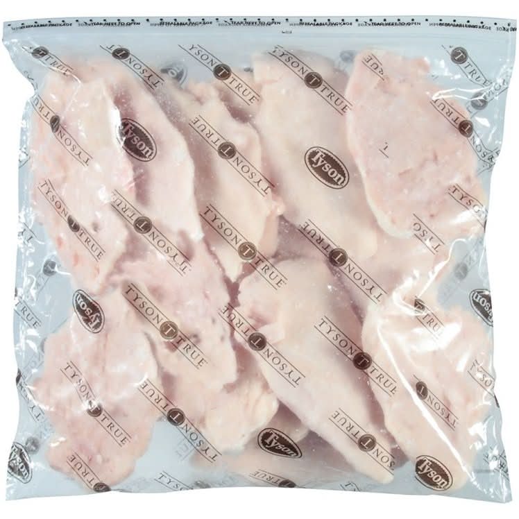Tyson Tenderpressed Boneless Skinless Chicken Breast Fillet (10 lbs)