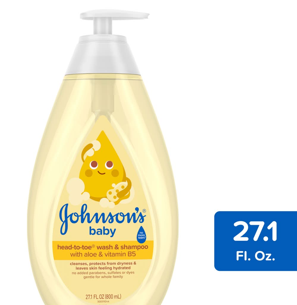 Johnson's Head To Toe Baby Wash & Shampoo (27.1 fl oz)