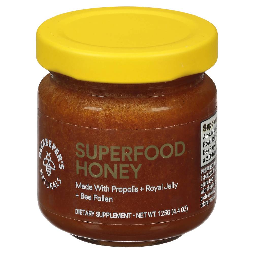 Beekeeper's Naturals Superfood Honey Dietary Supplemen