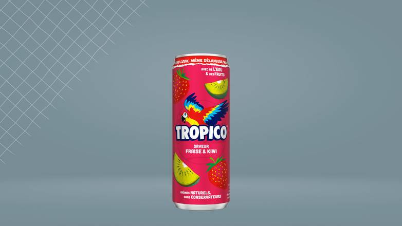 Tropico Fraise Kiwi 33cl