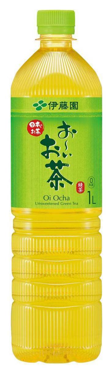お～いお茶 緑茶 (1L)