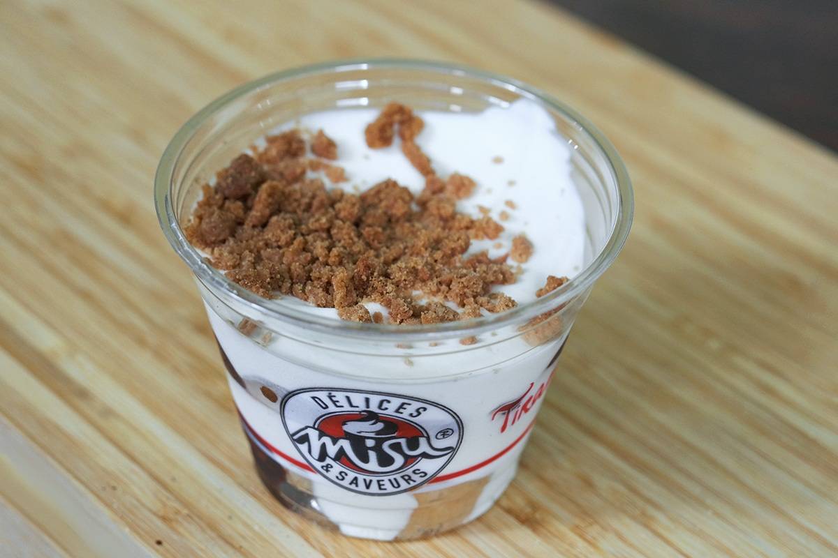 TIRAMISU NUTELLA
