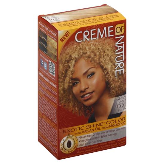 Creme Of Nature Ginger Blonde 10.01 Permanent Hair Color