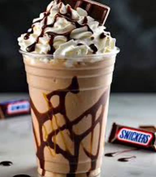 milkshake snikers & nutella