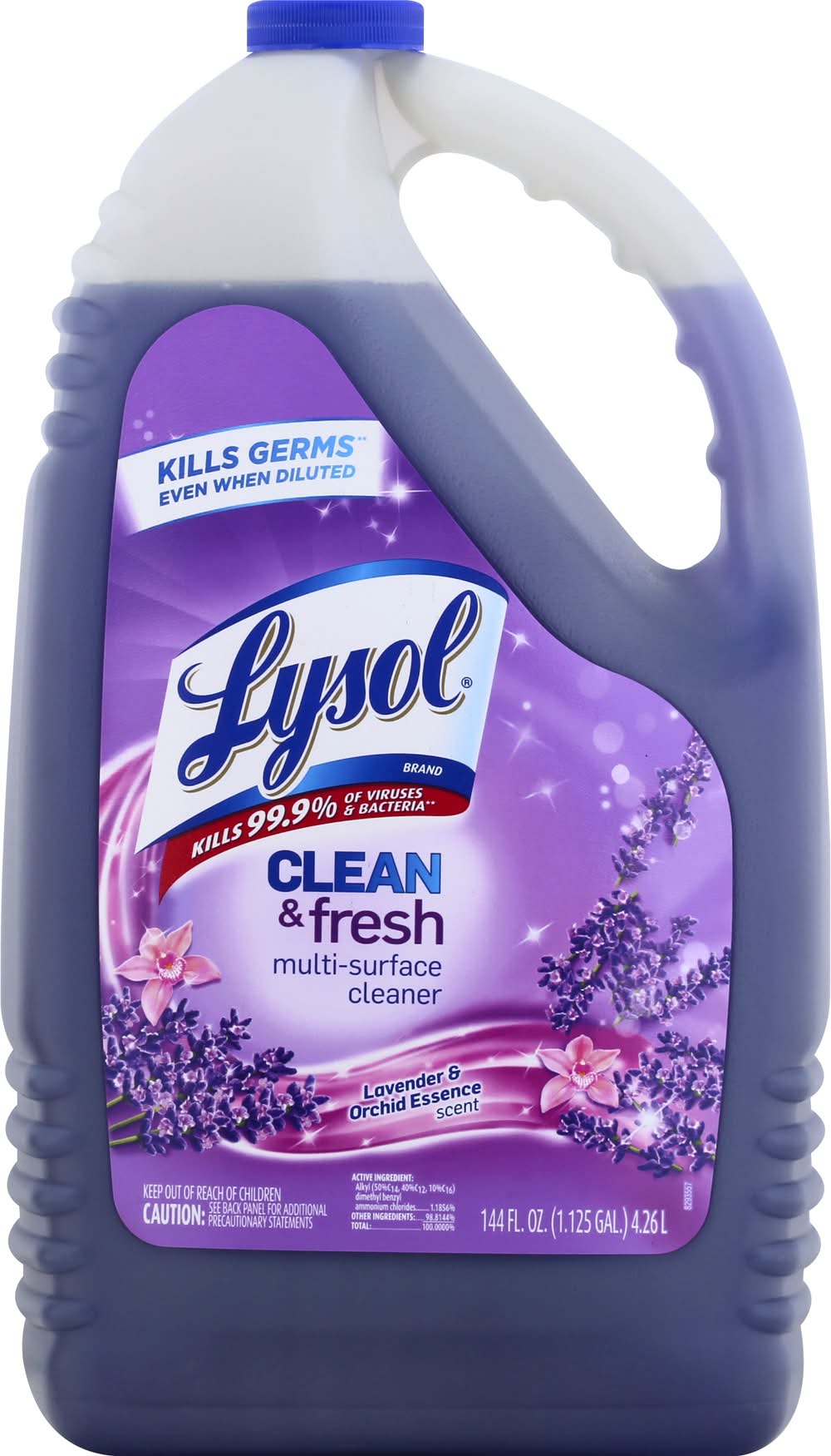 Lysol Lavender & Orchid Essence Clean & Fresh Scent Cleaner (144 fl oz)