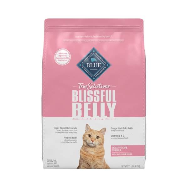 Blue Buffalo True Solutions Blissful Belly Digestive Care Adult Cat (11 lbs)