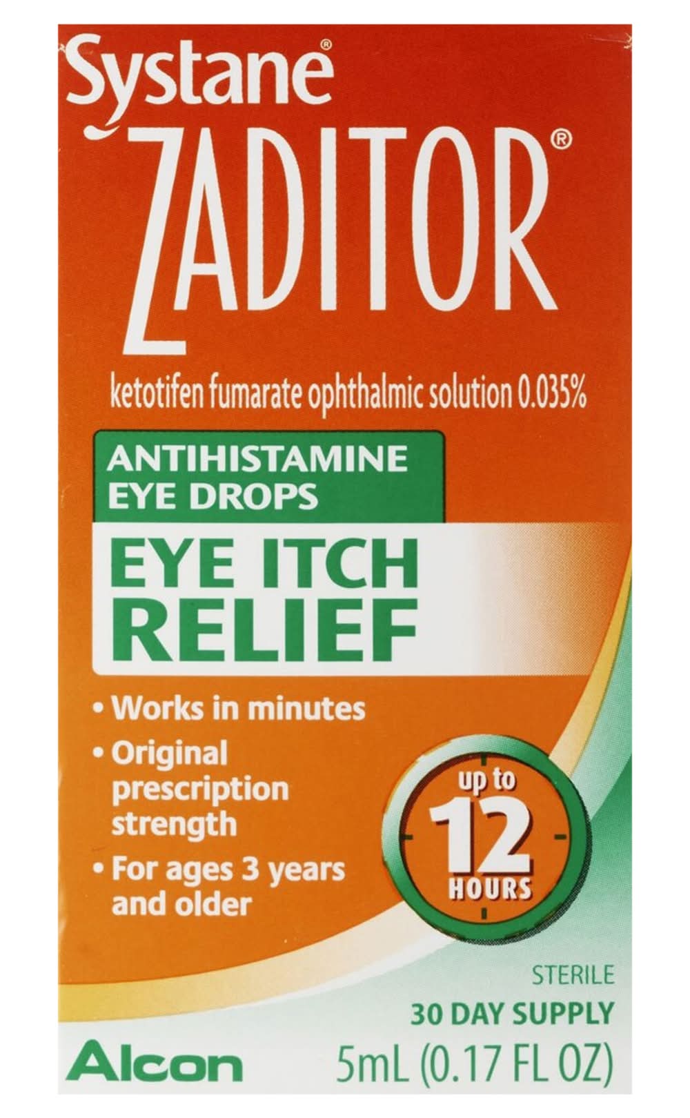 Systane Zaditor Eye Itch Relief (0.17 fl oz)