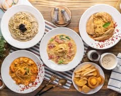 撸義晚義大利麵