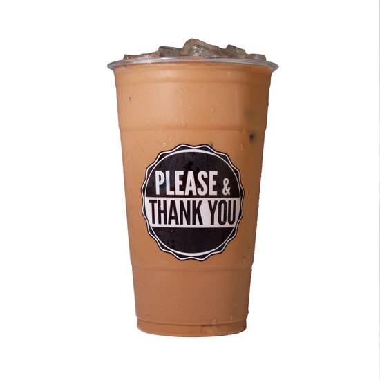 ICED GANACHE LATTE