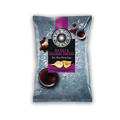 Red Rock Sea Salt/Balsamic Vinegar 45g