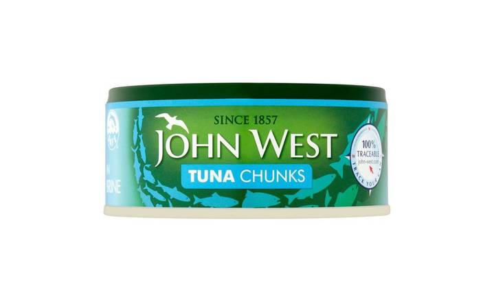 John West Tuna Chunks in Brine 145g (401747)