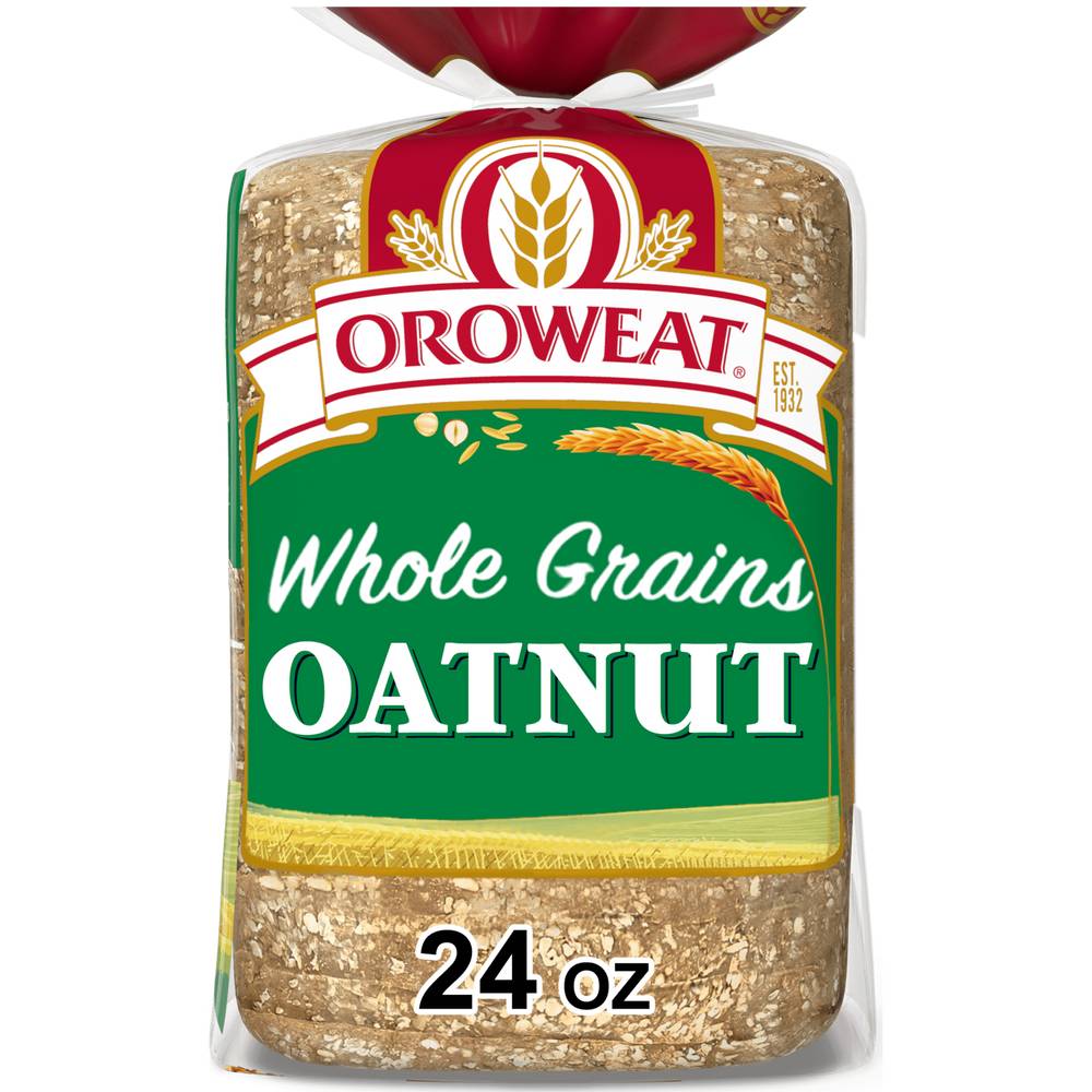 Oroweat Whole Grains Oatnut Bread