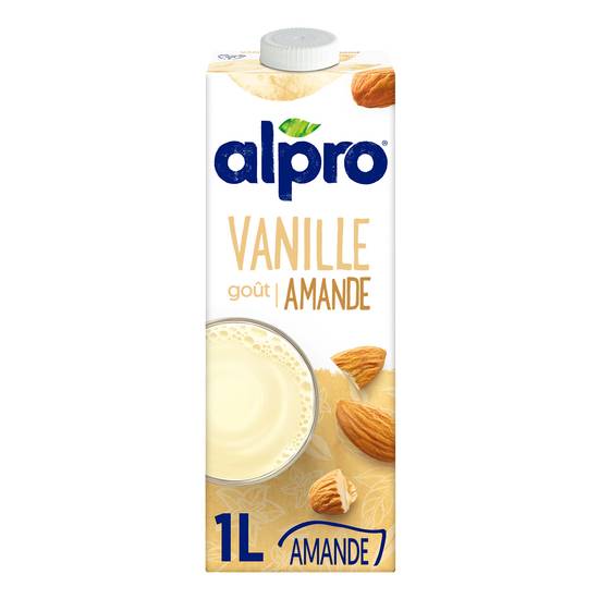Alpro - Boisson végétale lait d'amande (1 L) (vanille)