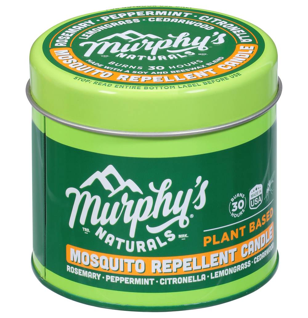 Murphy's Naturals Plant Based Mosquito Repellant Candle (8 oz)