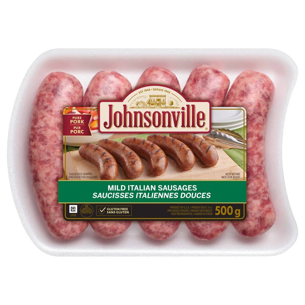 Johnsonville Mild Italian Sausages (500 g)