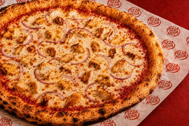 Nova - Poulet Oignon 🍗🍕