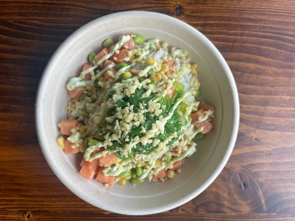 Salmon Poke Bowl*