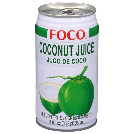 Foco Coconut Juice (11.8 fl oz)