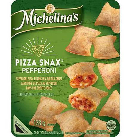 Michelina's michelina''s pizza snax, 128g - pizza snax (128 g)