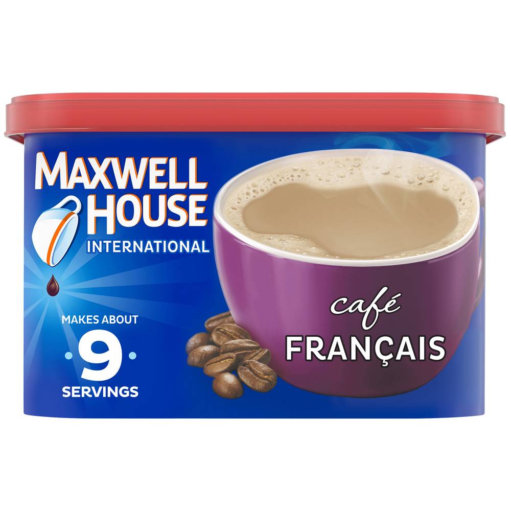 Maxwell House International Cafe Francais Cafe Style Beverage Mix (7.6 oz)