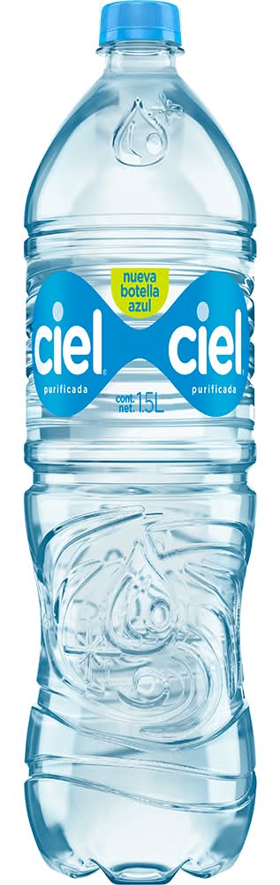 Ciel · Agua natural purificada (1,5 L)