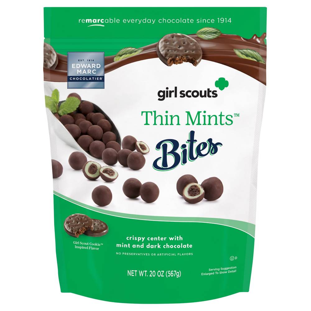Girl Scouts Thin Mints Bites
