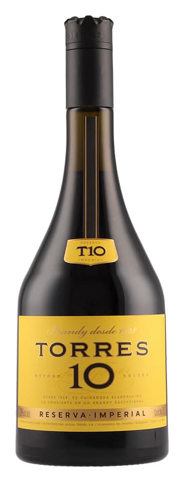 Torres 10 · Brandy gran reserva imperial (1 L)