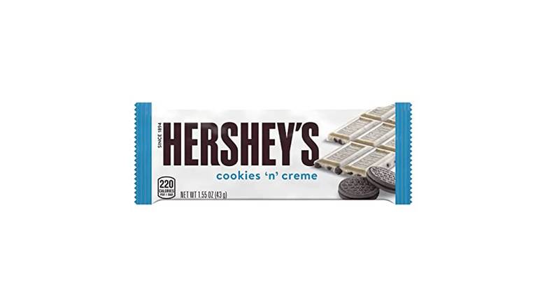 Hershey's Candy Bar Cookies 'n' Cream