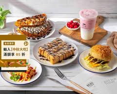 HALOMS早午餐x鬆餅