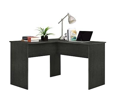 Staples Easy 2 Go Corner Computer Desk (gray)