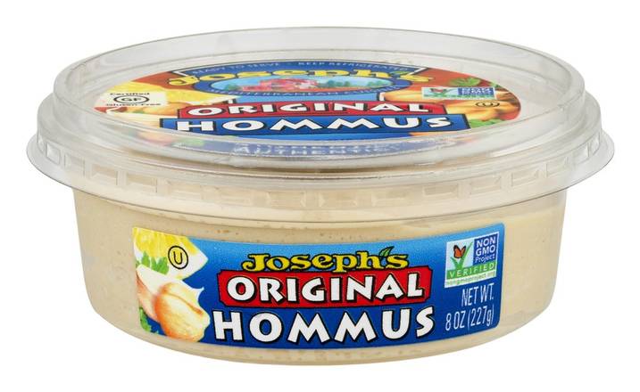 Joseph's Gluten Free Kosher Original Hommus (8 oz)