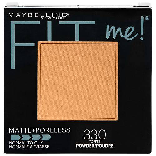 Maybelline Fit Me Matte + Poreless Powder Makeup - 0.29 oz