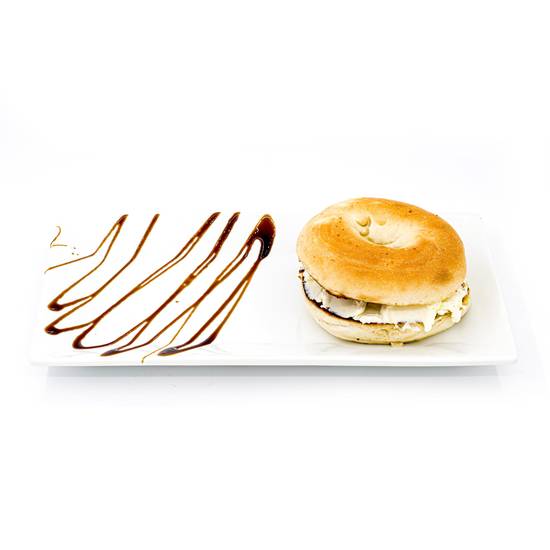 Any Type of Sandwich & Cream Cheese