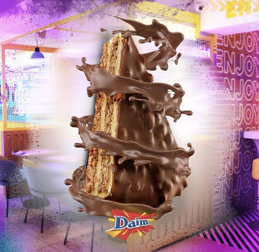 Tarte au Daim