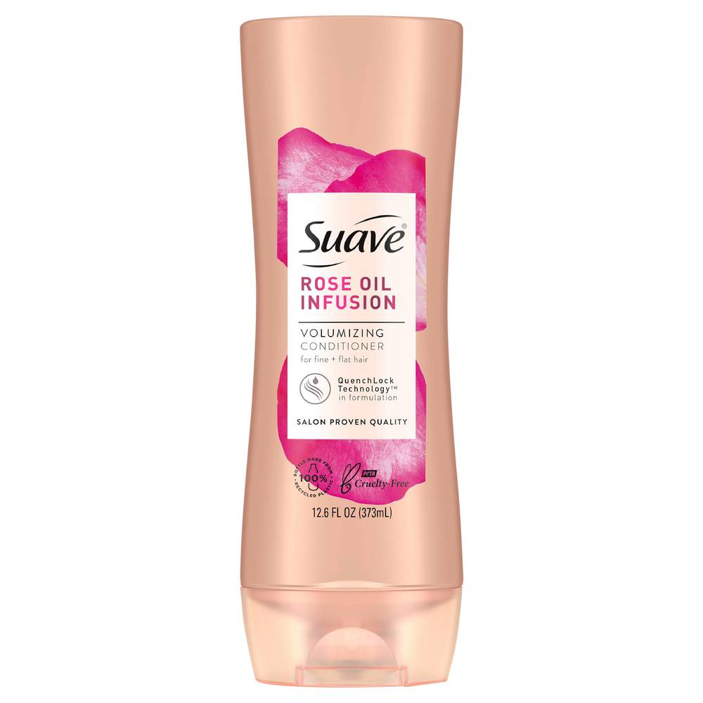 Suave Rose Oil Infusion Volumizing Conditioner (12.6 fl oz)