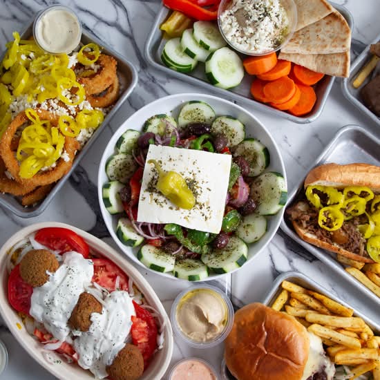 The Greek Spot
